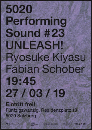  / Performing Sound #23: UNLEASH! 